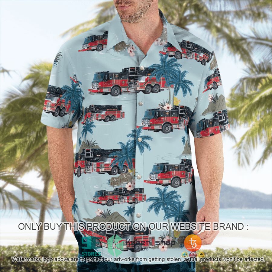 NEW North Little Rock Fire Department Hawaii Shirt 5 north little rock fire department hawaiian shirt 5 88548