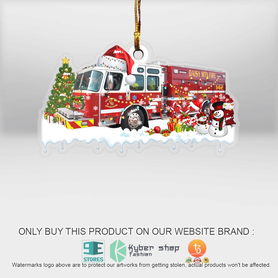 north phoenix arizona daisy mountain fire medical christmas ornament 1 80164
