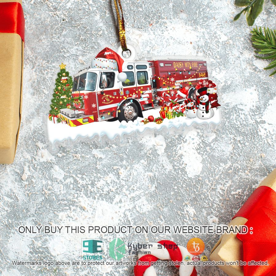 NEW North Phoenix Arizona Daisy Mountain Fire & Medical Christmas Ornament 5 north phoenix arizona daisy mountain fire medical christmas ornament 5 15213