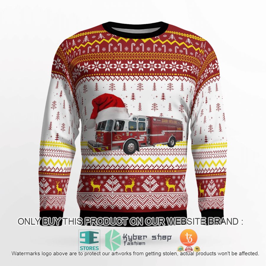 north phoenix arizona daisy mountain fire medical christmas sweater sweatshirt 1 23281