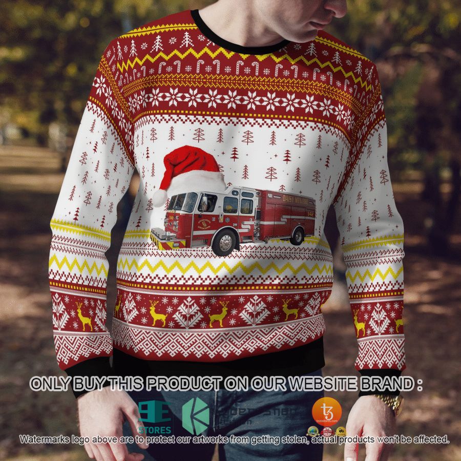 NEW North Phoenix Arizona Daisy Mountain Fire & Medical Christmas Sweatshirt 6 north phoenix arizona daisy mountain fire medical christmas sweater sweatshirt 6 32718