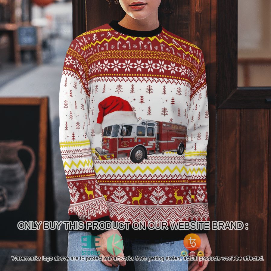NEW North Phoenix Arizona Daisy Mountain Fire & Medical Christmas Sweatshirt 7 north phoenix arizona daisy mountain fire medical christmas sweater sweatshirt 7 68730