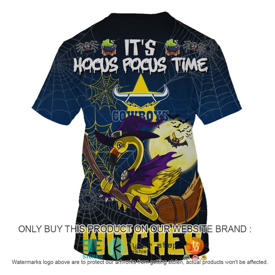 NEW North Queensland Cowboys It's Hocus Pocus Time Halloween Flamingo Witches Hoodie, Shirt 10 north queensland cowboys its hocus pocus time halloween flamingo witches shirt hoodie 10 7890