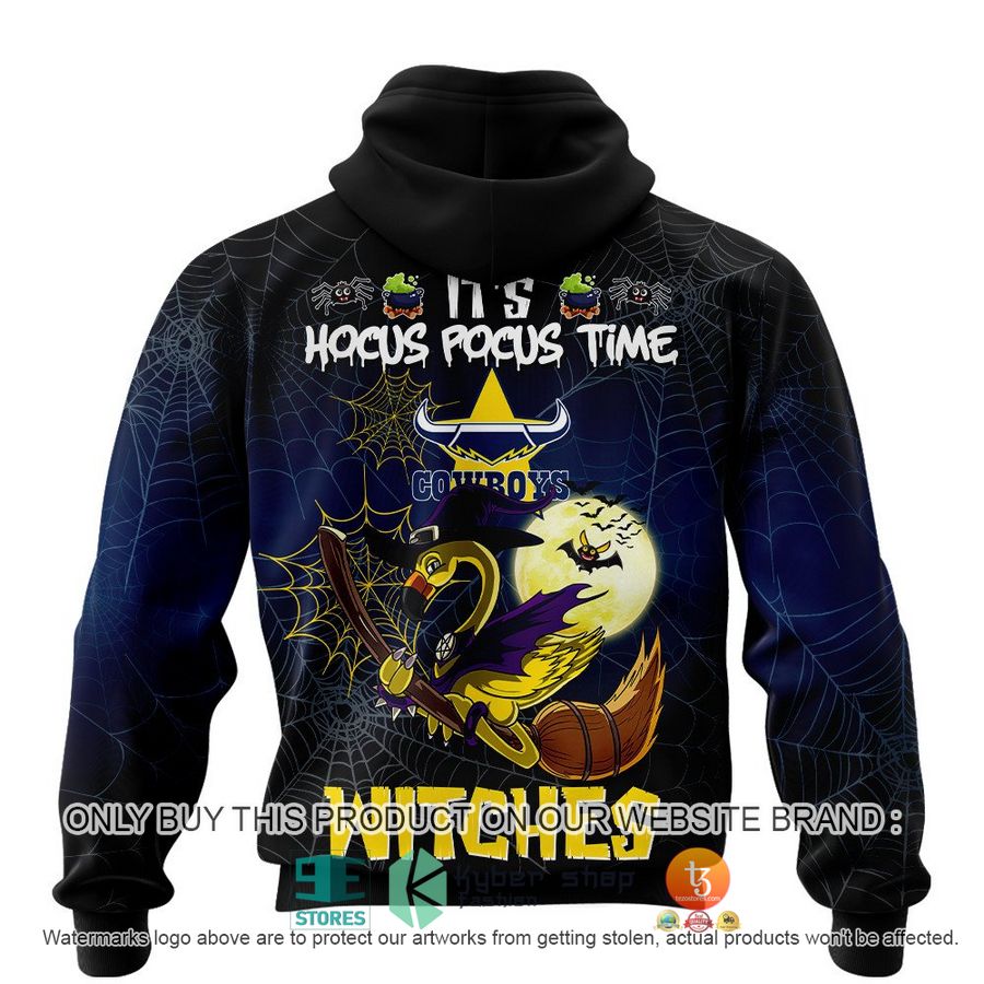 NEW North Queensland Cowboys It's Hocus Pocus Time Halloween Flamingo Witches Hoodie, Shirt 3 north queensland cowboys its hocus pocus time halloween flamingo witches shirt hoodie 3 12073