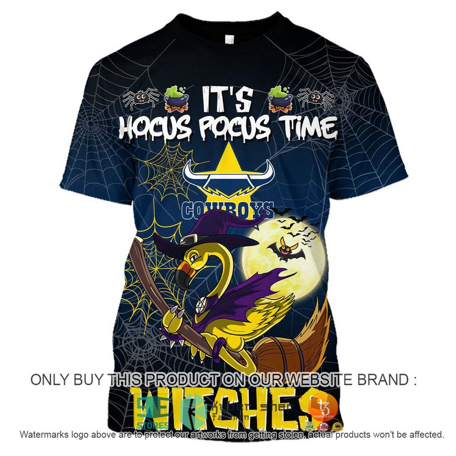 NEW North Queensland Cowboys It's Hocus Pocus Time Halloween Flamingo Witches Hoodie, Shirt 9 north queensland cowboys its hocus pocus time halloween flamingo witches shirt hoodie 9 67777