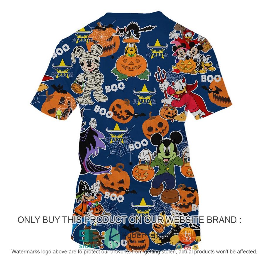 NEW North Queensland Cowboys Mickey Friends Halloween Hoodie, Shirt 10 north queensland cowboys mickey friends halloween shirt hoodie 10 1033