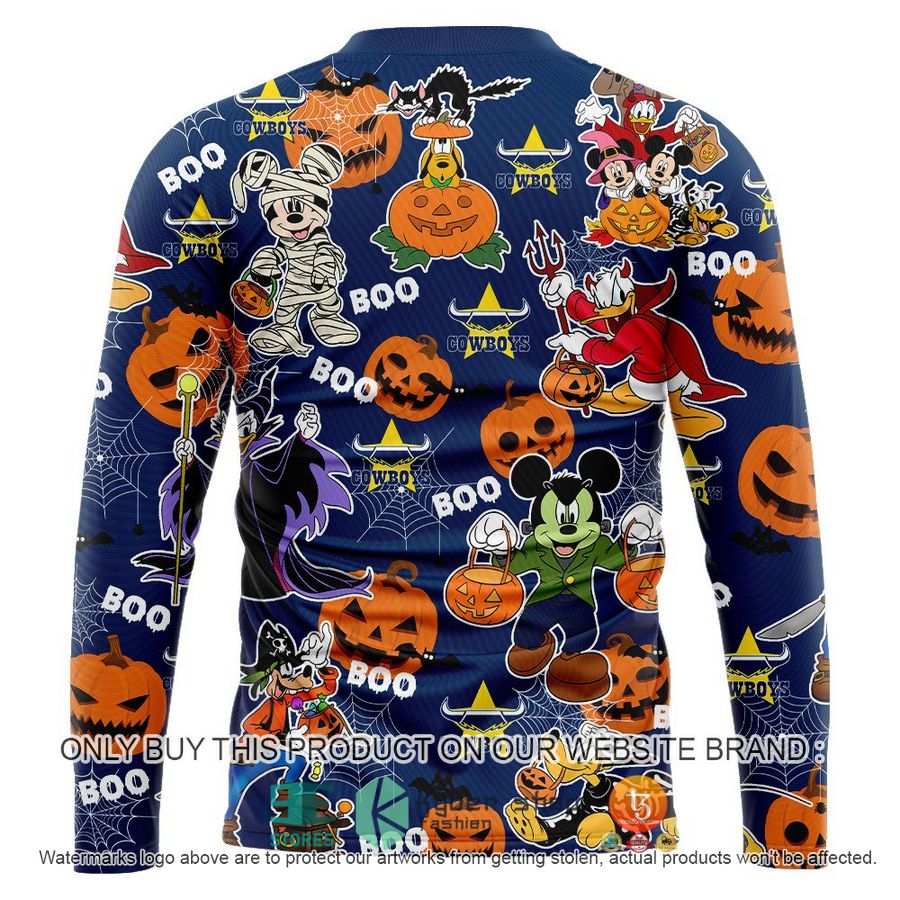 NEW North Queensland Cowboys Mickey Friends Halloween Hoodie, Shirt 12 north queensland cowboys mickey friends halloween shirt hoodie 12 81815