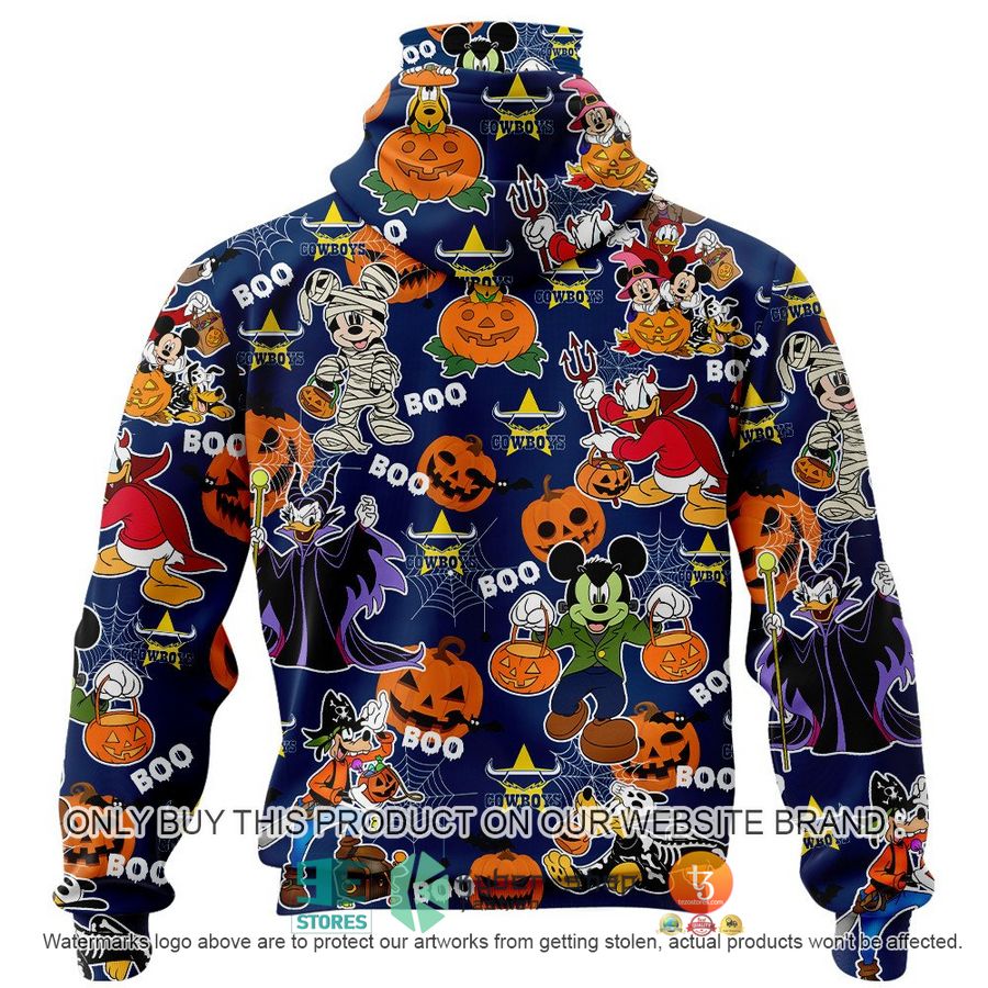 NEW North Queensland Cowboys Mickey Friends Halloween Hoodie, Shirt 6 north queensland cowboys mickey friends halloween shirt hoodie 6 49221