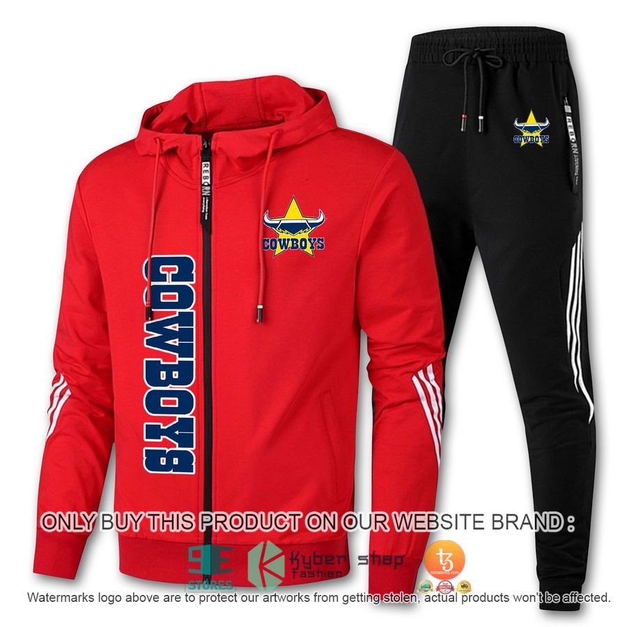 NEW North Queensland Cowboys 2D Tracksuit 3 north queensland cowboys tracksuit 3 5381
