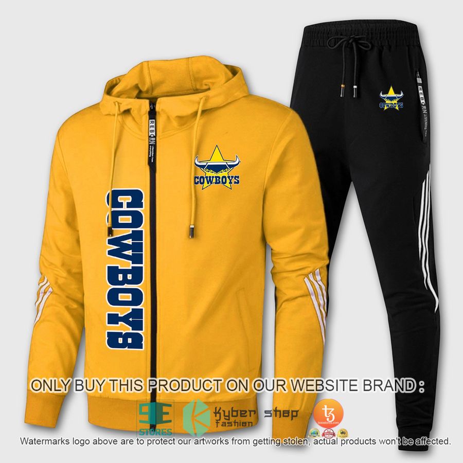 NEW North Queensland Cowboys 2D Tracksuit 4 north queensland cowboys tracksuit 4 23467