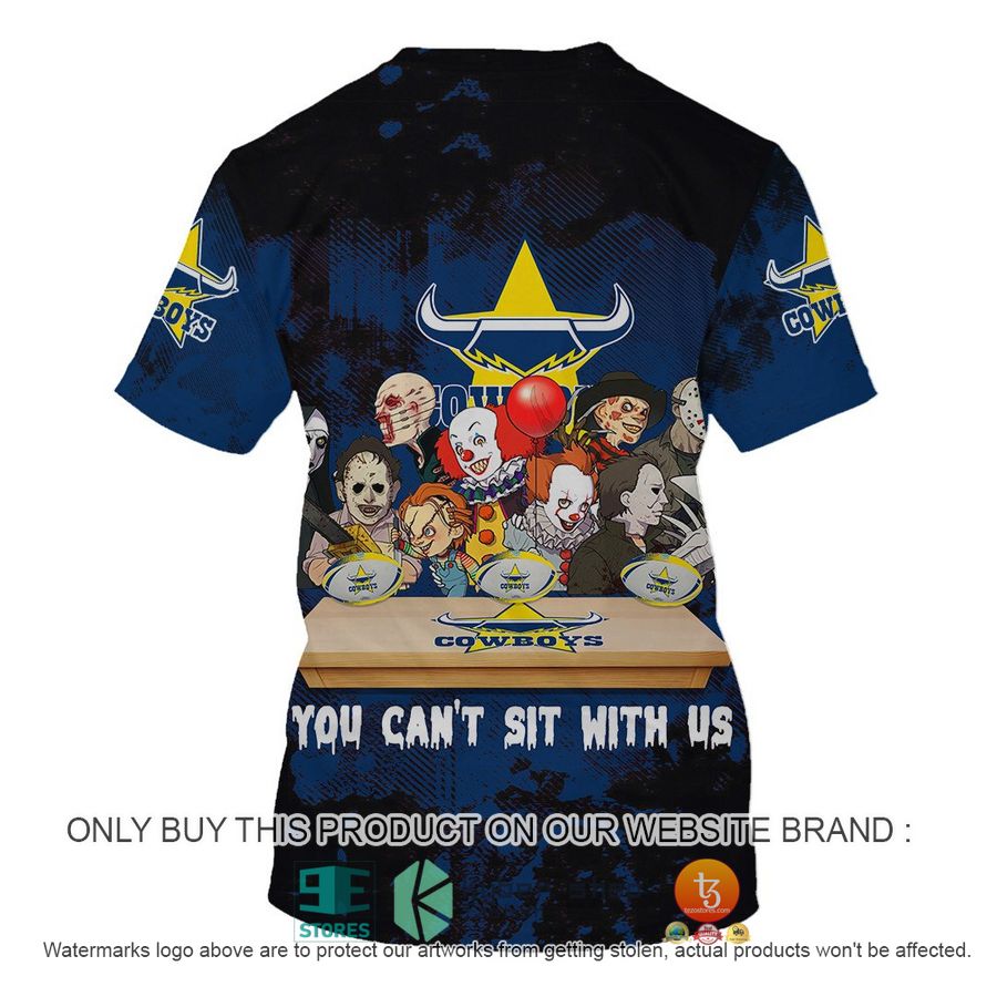 NEW North Queensland Cowboys You Can't Sit With Us Horror Movies Characters Hoodie, Shirt 10 north queensland cowboys you cant sit with us horror movies characters shirt hoodie 10 284