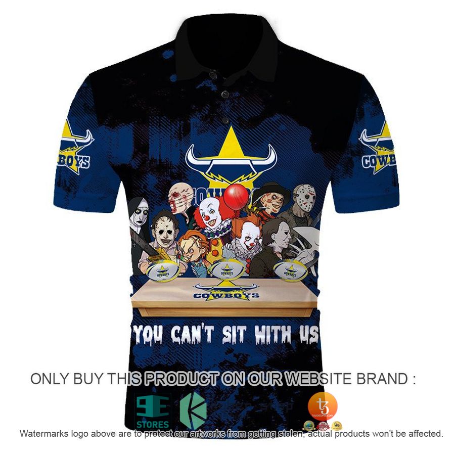 NEW North Queensland Cowboys You Can't Sit With Us Horror Movies Characters Hoodie, Shirt 7 north queensland cowboys you cant sit with us horror movies characters shirt hoodie 7 23979