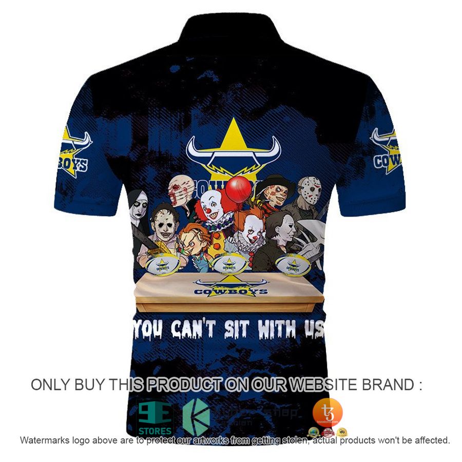 NEW North Queensland Cowboys You Can't Sit With Us Horror Movies Characters Hoodie, Shirt 8 north queensland cowboys you cant sit with us horror movies characters shirt hoodie 8 44323