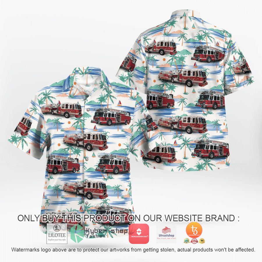 north wales pennsylvania north penn volunteer fire company hawaiian shirt 1 53762