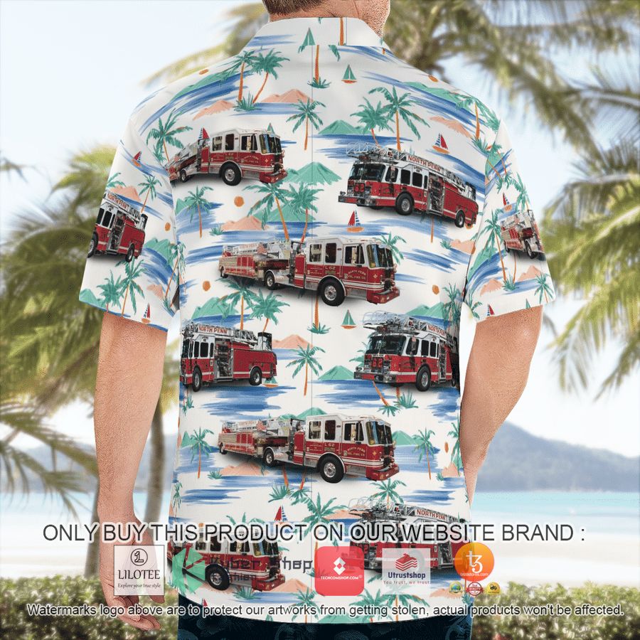 HOT North Wales, Pennsylvania, North Penn Volunteer Fire Company Hawaiian Shirt 3 north wales pennsylvania north penn volunteer fire company hawaiian shirt 3 31134