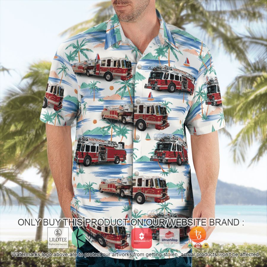 HOT North Wales, Pennsylvania, North Penn Volunteer Fire Company Hawaiian Shirt 5 north wales pennsylvania north penn volunteer fire company hawaiian shirt 5 2204