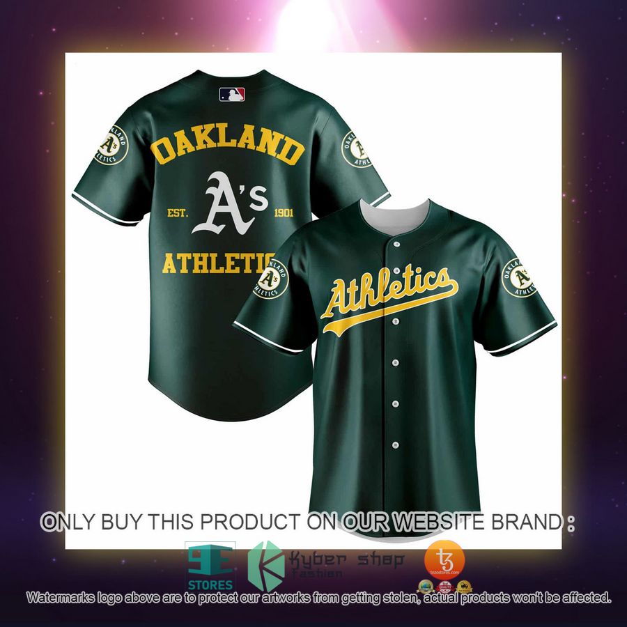NEW Oakland Athletics Baseball Shirt 2 oakland athletics baseball jersey 2 72459