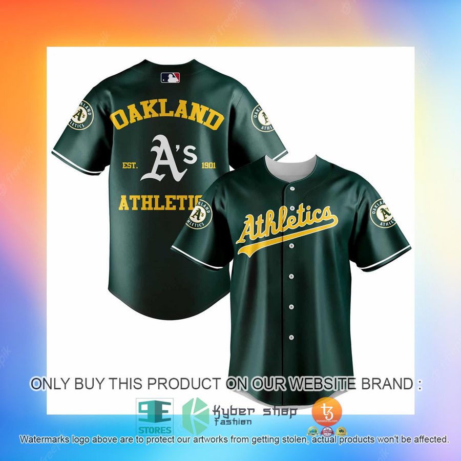 NEW Oakland Athletics Baseball Shirt 3 oakland athletics baseball jersey 3 660