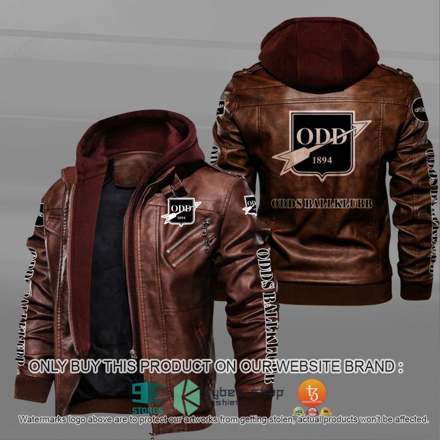 NEW Odds Ballklubb Leather Jacket 2 odds ballklubb leather jacket 2 37906