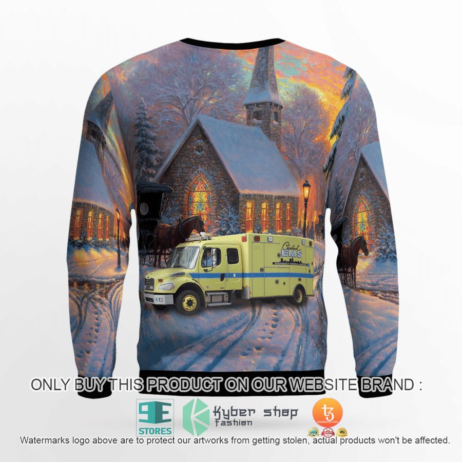 NEW Ohio Cleveland EMS Sweatshirt, Sweater 6 ohio cleveland ems sweater sweatshirt 6 37395