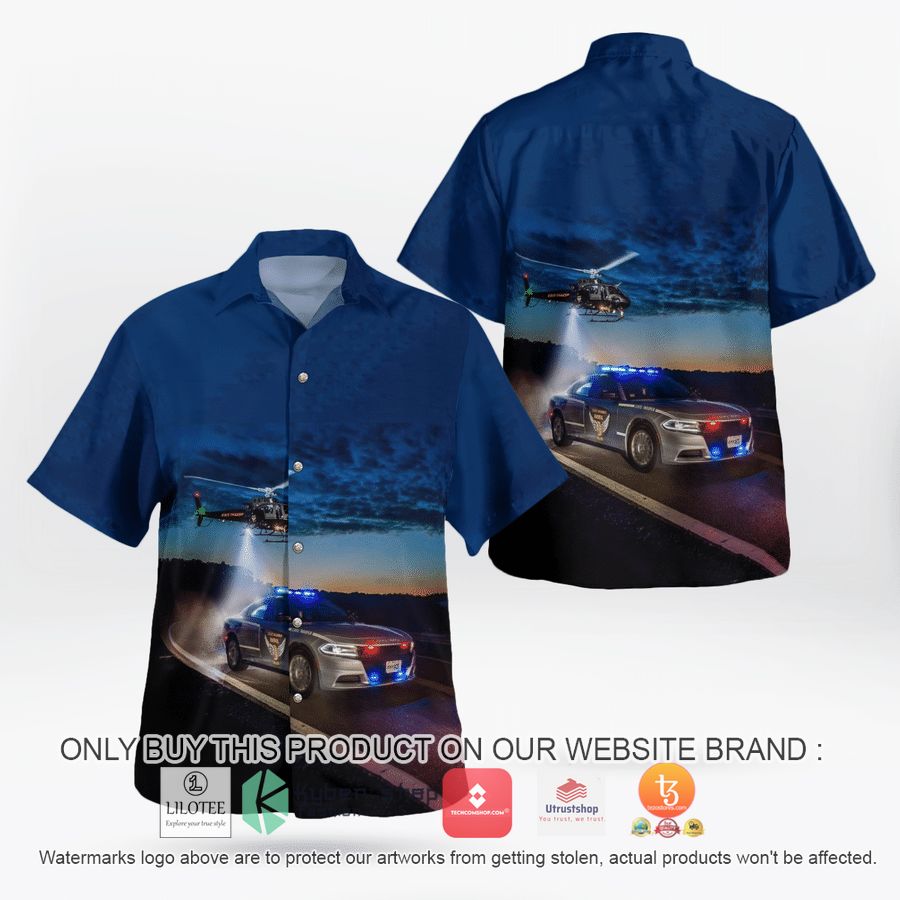 ohio state police hawaiian shirt 1 36725