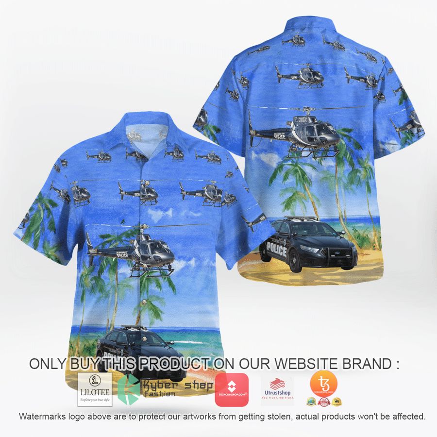 oklahoma city police department car and as350 b3e helicopter hawaiian shirt 1 39916