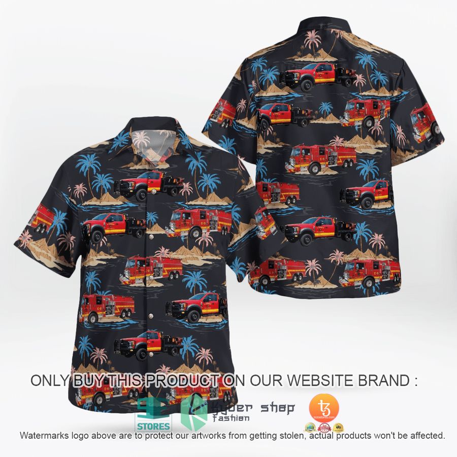 oklahoma norman fire department hawaiian shirt 1 94251