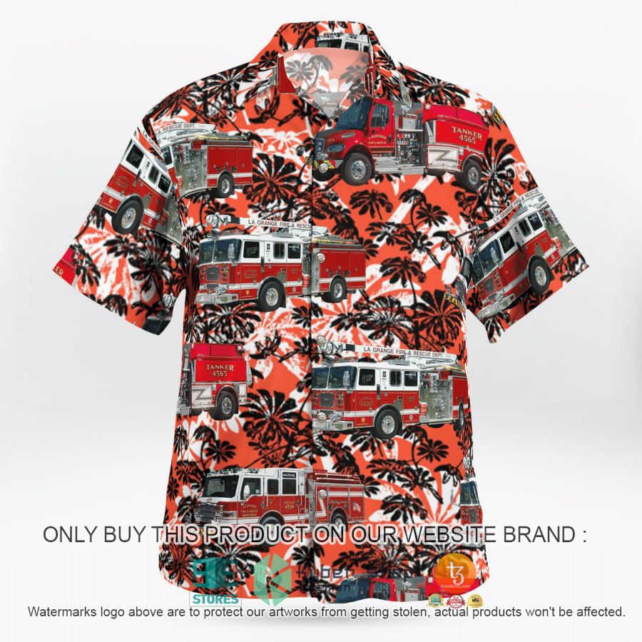 NEW Oldham County Kentucky LaGrange Fire & Rescue Department Hawaii Shirt 4 oldham county kentucky lagrange fire rescue department hawaiian shirt 4 51380