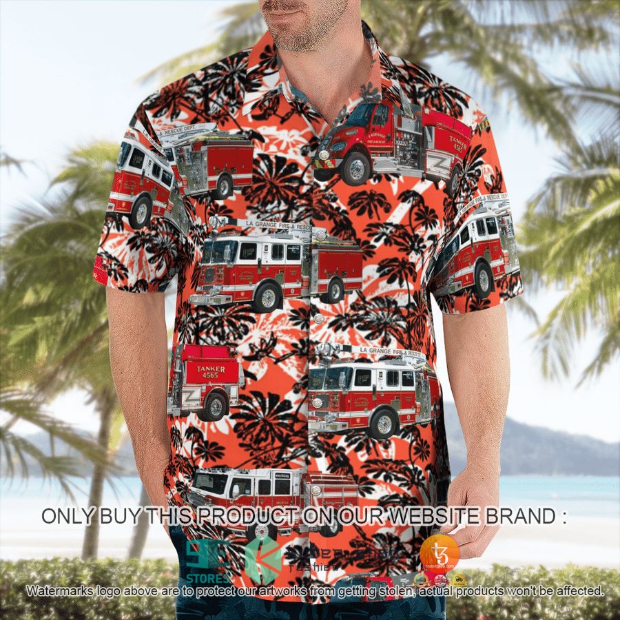 NEW Oldham County Kentucky LaGrange Fire & Rescue Department Hawaii Shirt 6 oldham county kentucky lagrange fire rescue department hawaiian shirt 6 45686