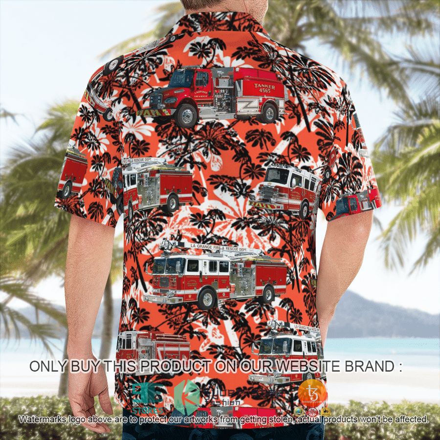 NEW Oldham County Kentucky LaGrange Fire & Rescue Department Hawaii Shirt 7 oldham county kentucky lagrange fire rescue department hawaiian shirt 7 94817