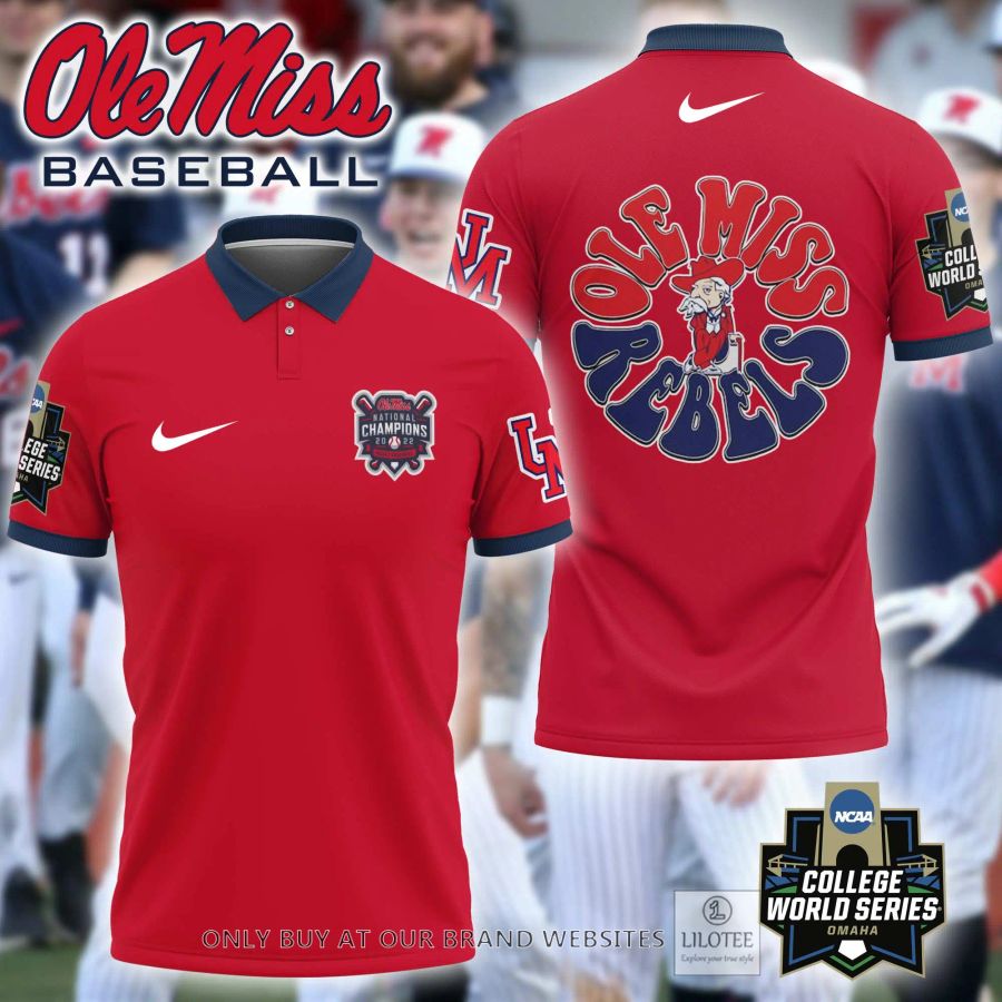 HOT Ole Miss Baseball Red Polo Shirt 1 ole miss baseball red polo shirt 1 37705