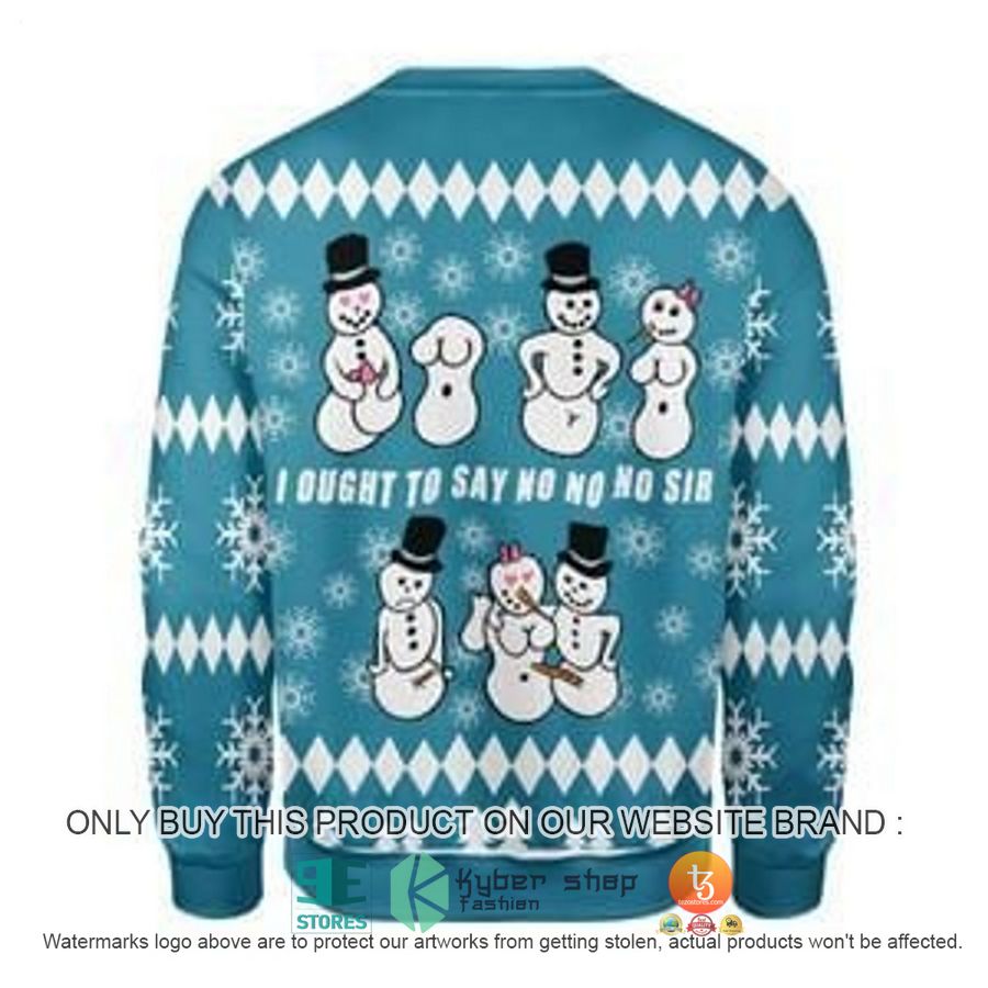 HOT Ought To Say No No No Sir Ugly Christmas Sweater 6 ought to say no no no sir ugly christmas sweater 6 45591