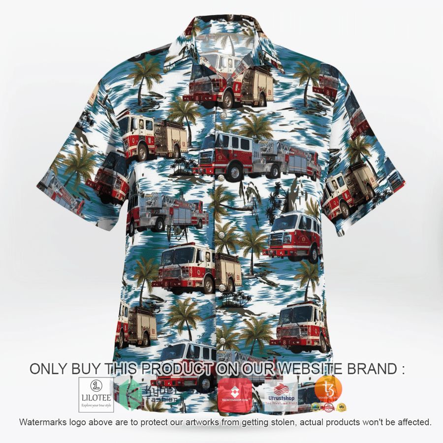 HOT Overlea, Maryland, Baltimore County Fire Department - Station 8 Hawaiian Shirt 7 overlea maryland baltimore county fire department station 8 hawaiian shirt 7 35500