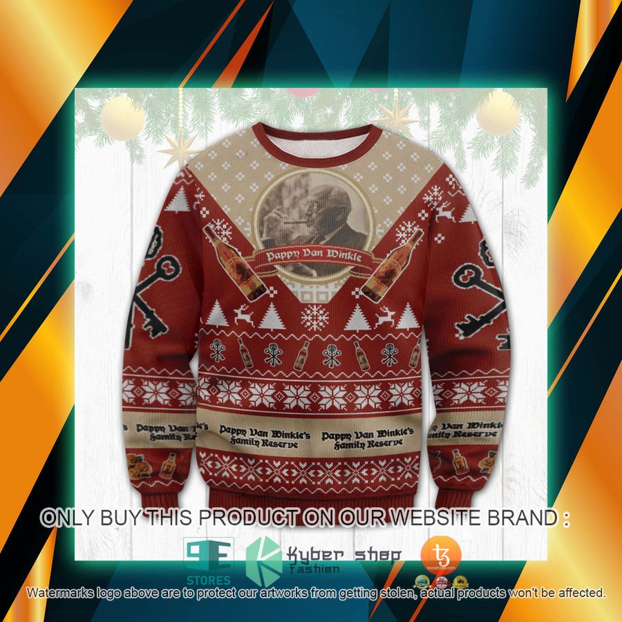 pappy van winkle sweater 1 99644