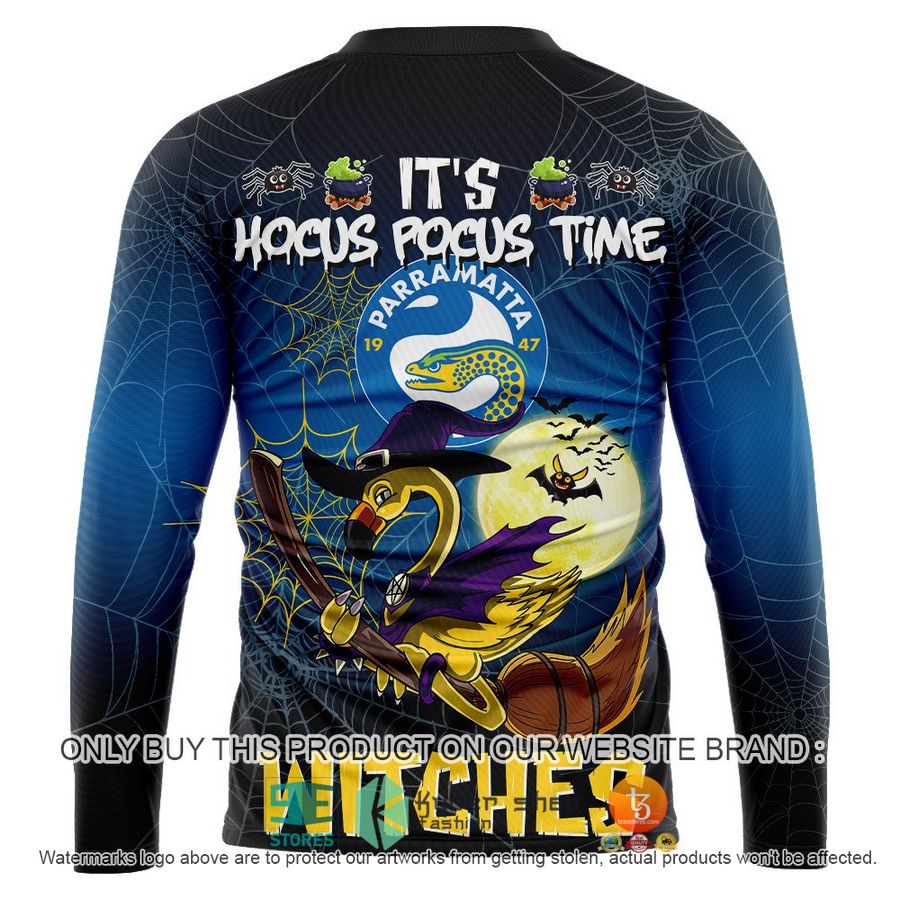 NEW Parramatta Eels It's Hocus Pocus Time Halloween Flamingo Witches Hoodie, Shirt 12 parramatta eels its hocus pocus time halloween flamingo witches shirt hoodie 12 7294