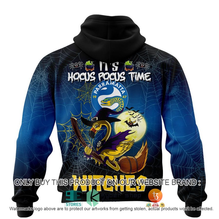 NEW Parramatta Eels It's Hocus Pocus Time Halloween Flamingo Witches Hoodie, Shirt 3 parramatta eels its hocus pocus time halloween flamingo witches shirt hoodie 3 51629