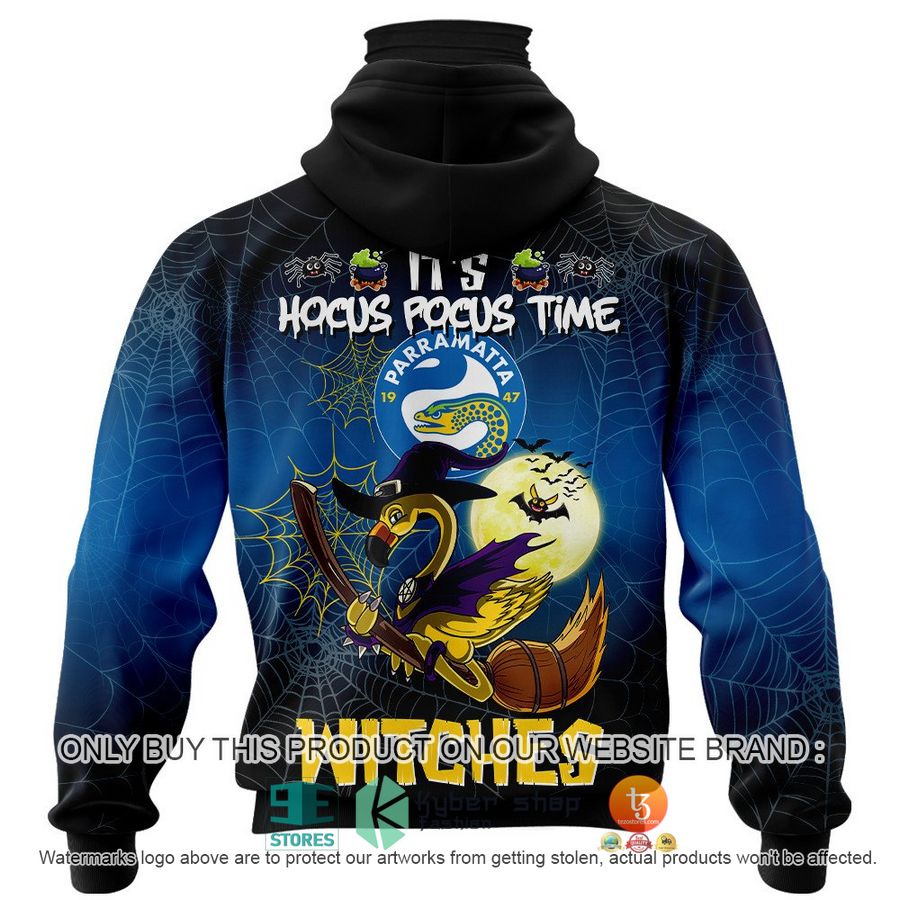 NEW Parramatta Eels It's Hocus Pocus Time Halloween Flamingo Witches Hoodie, Shirt 6 parramatta eels its hocus pocus time halloween flamingo witches shirt hoodie 6 80378