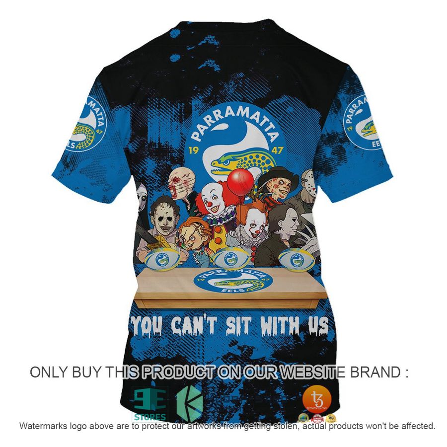 NEW Parramatta Eels You Can't Sit With Us Horror Movies Characters Hoodie, Shirt 10 parramatta eels you cant sit with us horror movies characters shirt hoodie 10 69302