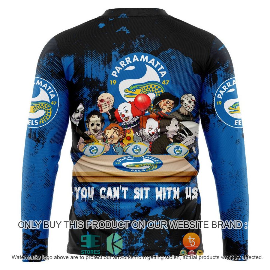 NEW Parramatta Eels You Can't Sit With Us Horror Movies Characters Hoodie, Shirt 12 parramatta eels you cant sit with us horror movies characters shirt hoodie 12 22841