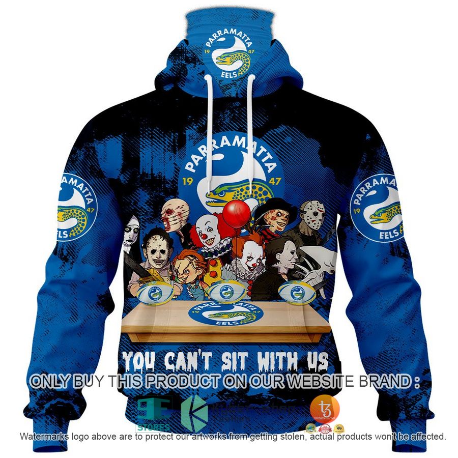 NEW Parramatta Eels You Can't Sit With Us Horror Movies Characters Hoodie, Shirt 5 parramatta eels you cant sit with us horror movies characters shirt hoodie 5 26119