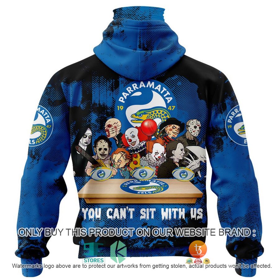 NEW Parramatta Eels You Can't Sit With Us Horror Movies Characters Hoodie, Shirt 6 parramatta eels you cant sit with us horror movies characters shirt hoodie 6 61361