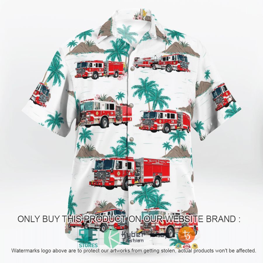 NEW Paxtonia 34 Fire Company Hawaii Shirt 4 paxtonia 34 fire company hawaiian shirt 4 39410