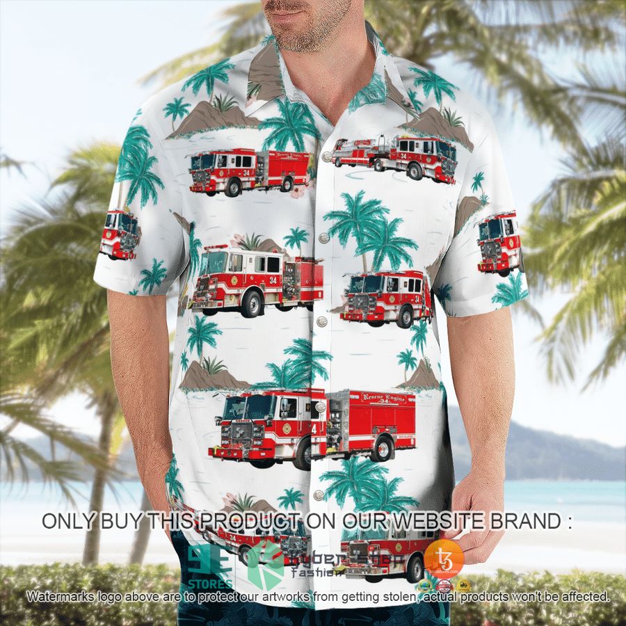 NEW Paxtonia 34 Fire Company Hawaii Shirt 6 paxtonia 34 fire company hawaiian shirt 6 68156