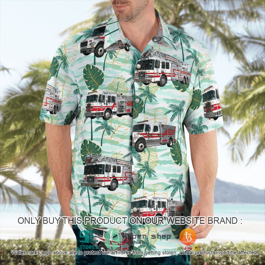 NEW Pennsylvania Borough Of Emmaus Fire Department Hawaii Shirt 5 pennsylvania borough of emmaus fire department hawaiian shirt 5 99571