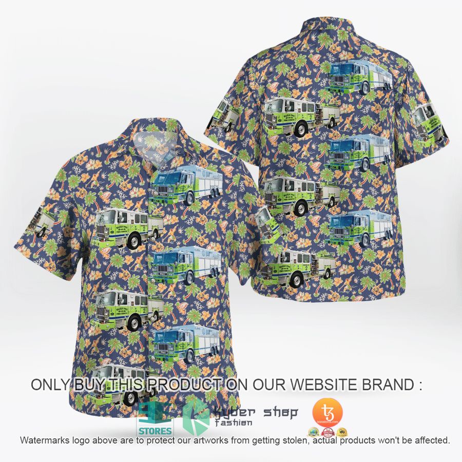 pennsylvania hazle twp fire rescue company 141 hawaiian shirt 1 12454
