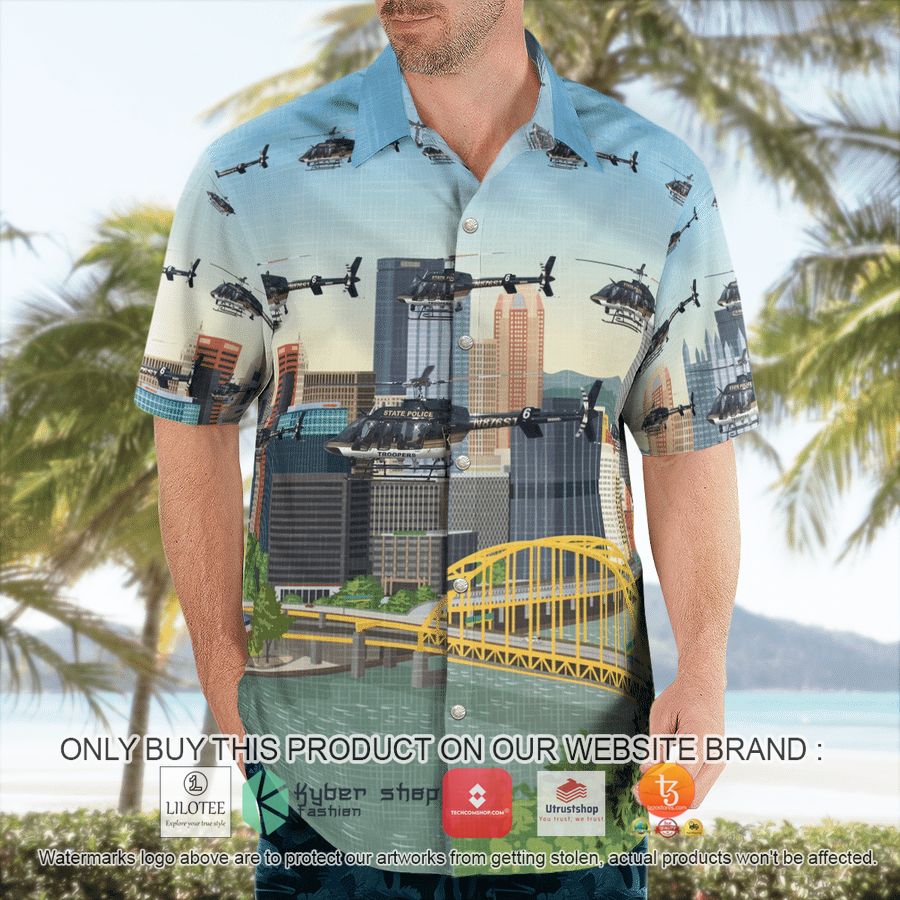 HOT Pennsylvania State Police Bell 407GX Hawaiian Shirt 5 pennsylvania state police bell 407gx hawaiian shirt 5 78865