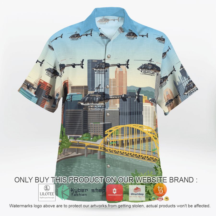 HOT Pennsylvania State Police Bell 407GX Hawaiian Shirt 7 pennsylvania state police bell 407gx hawaiian shirt 7 46624