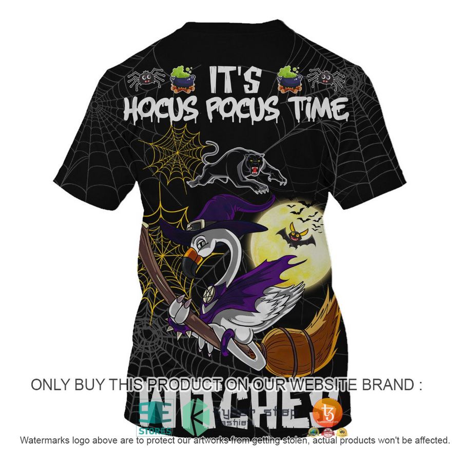 NEW Penrith Panthers It's Hocus Pocus Time Halloween Flamingo Witches Hoodie, Shirt 10 penrith panthers its hocus pocus time halloween flamingo witches shirt hoodie 10 27499