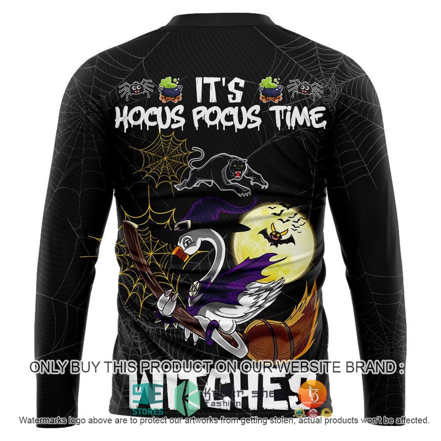 NEW Penrith Panthers It's Hocus Pocus Time Halloween Flamingo Witches Hoodie, Shirt 12 penrith panthers its hocus pocus time halloween flamingo witches shirt hoodie 12 76641