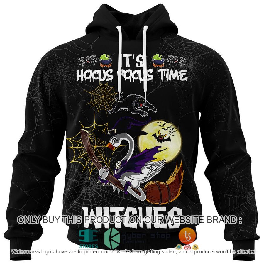 NEW Penrith Panthers It's Hocus Pocus Time Halloween Flamingo Witches Hoodie, Shirt 2 penrith panthers its hocus pocus time halloween flamingo witches shirt hoodie 2 20030